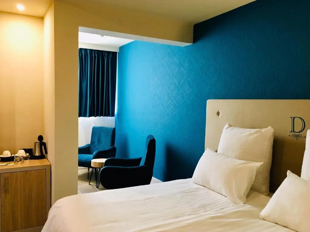 Comfort Double room (twin beds)