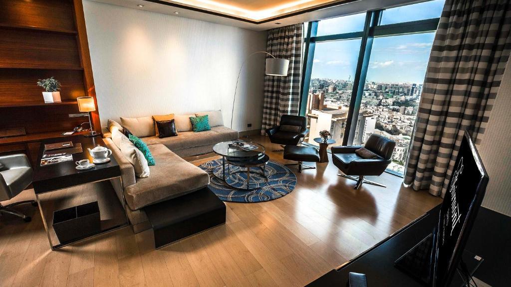 Апартаменты в Fairmont hotel