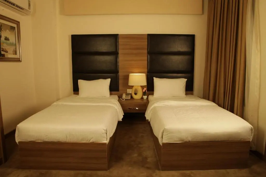 Quaint Hotel Erbil - Chambres