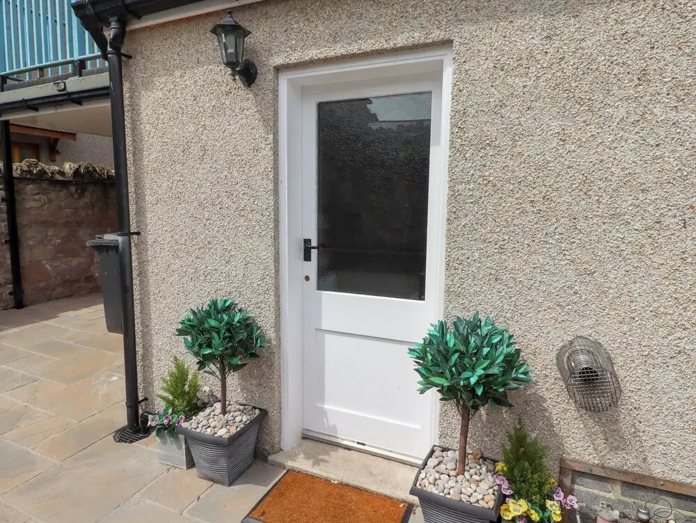 Cottage with balcony
