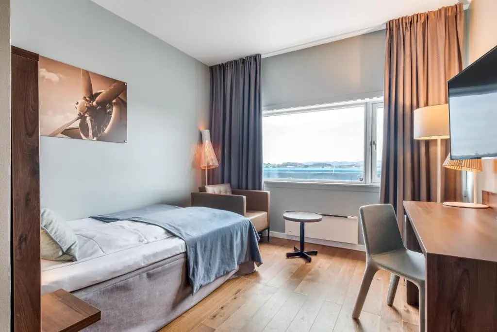 Quality Airport Hotel Stavanger - Chambres