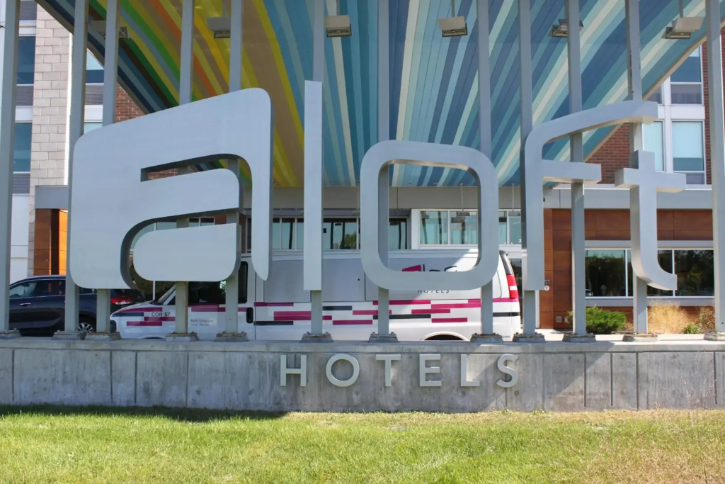 Aloft Syracuse Inner Harbor - фото 20