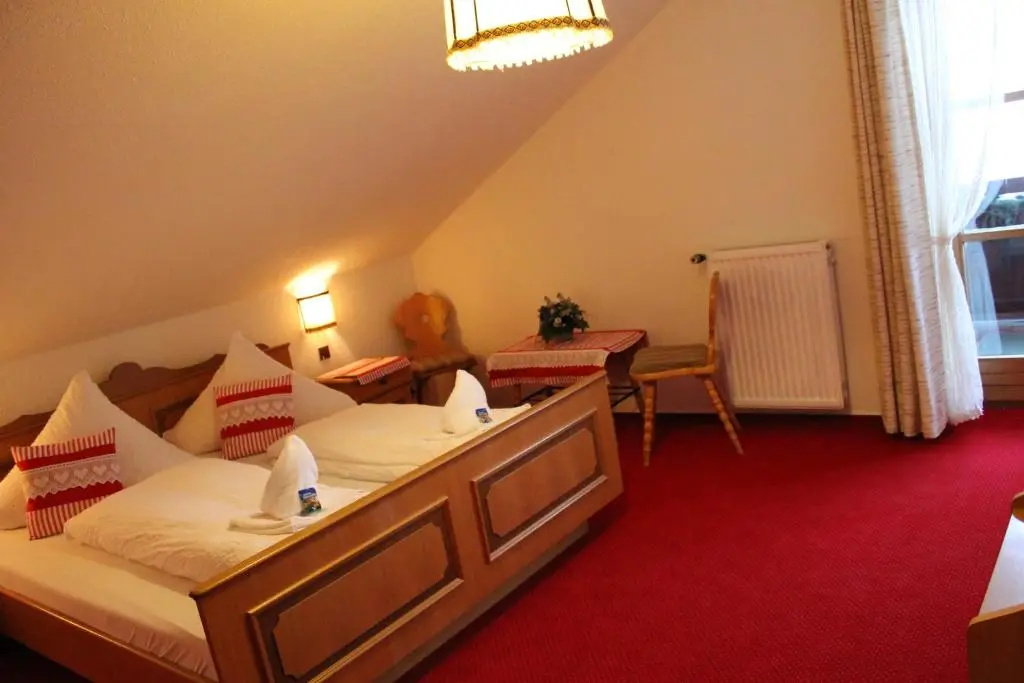 Hotel Schäfflerhof - Chambres
