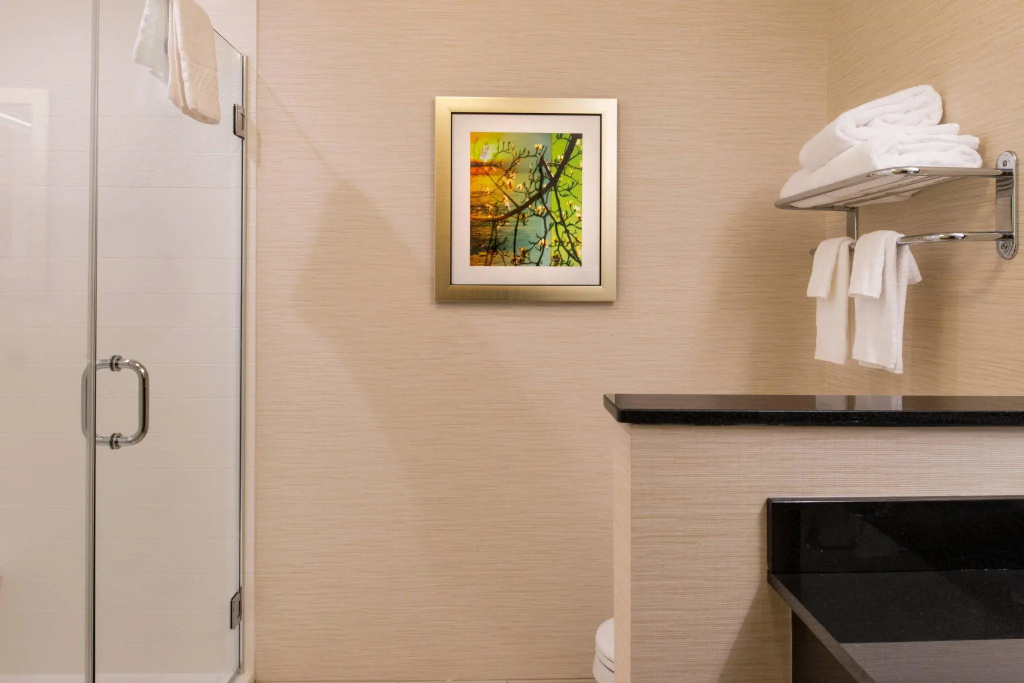 Fairfield Inn & Suites Utica - Chambres