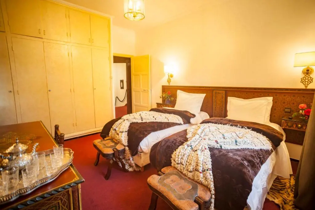 Deluxe Double room (twin beds)