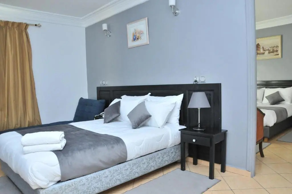 Hotel East West - Chambres