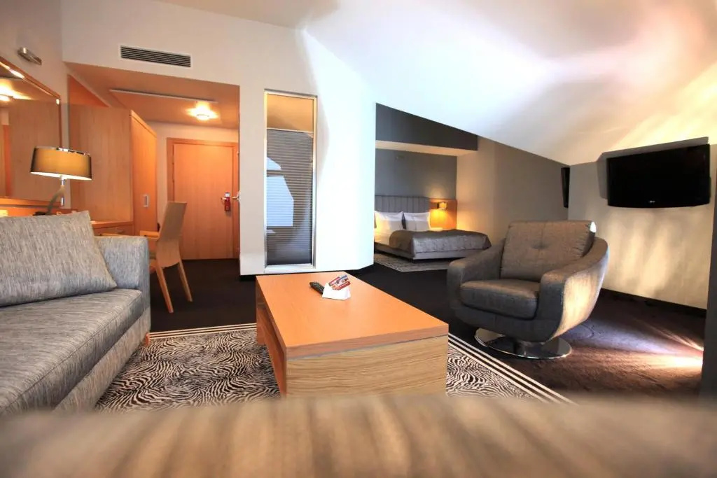 Hotel & Medi-SPA Bialy Kamien - Chambres