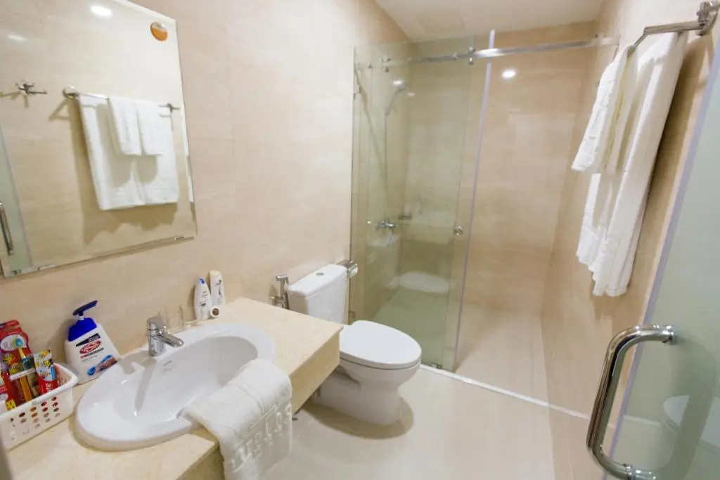 Suite with city view