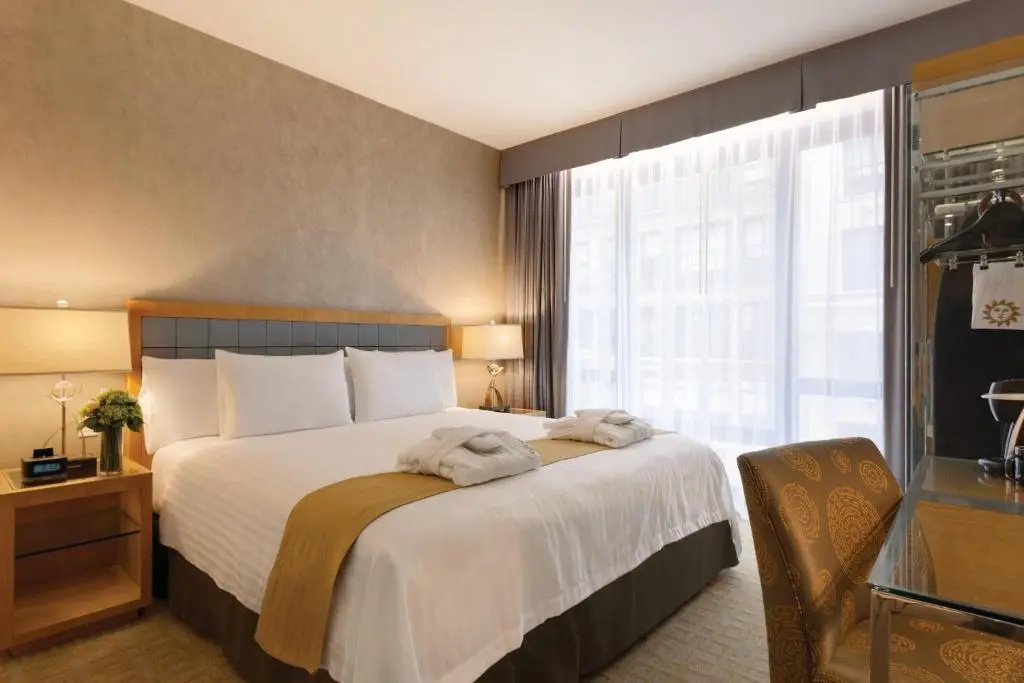 Executive Hotel Le Soleil New York - Chambres