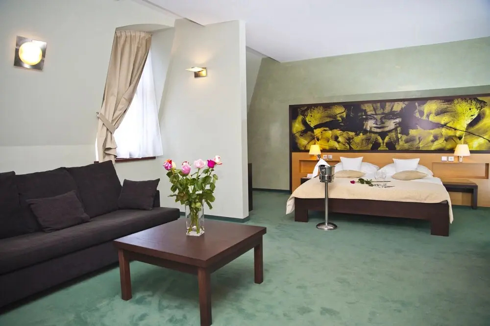 Hotel Dubna Skala - Chambres
