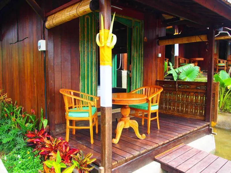 Joglo Taman Sari Resort - Chambres