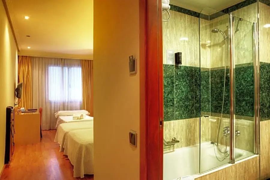 Abba Rambla Barcelona - Chambres