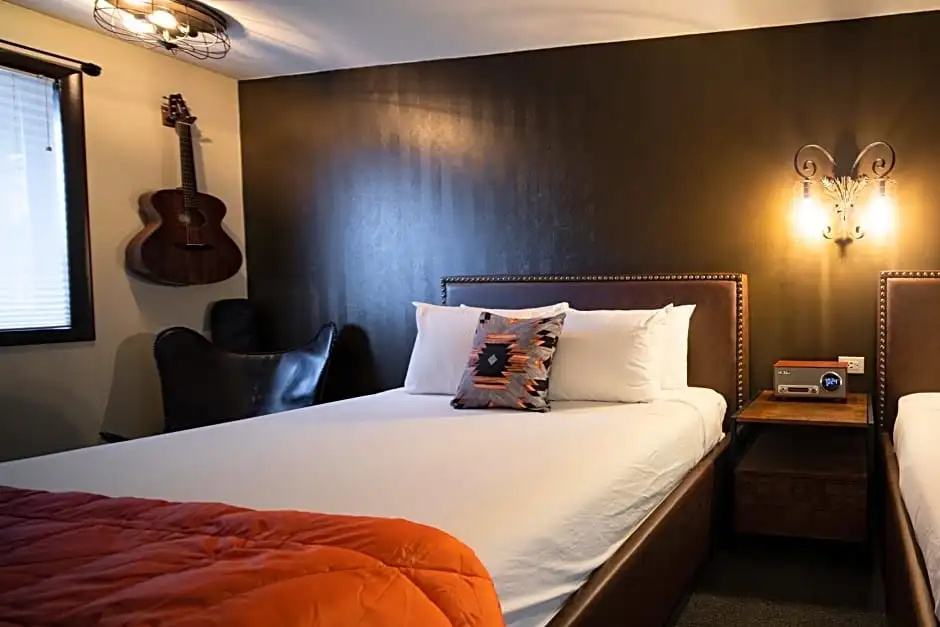 Campfire Hotel - Chambres