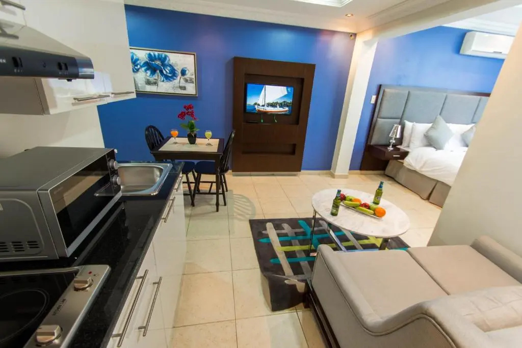 Baisan Suites Al Jubail - Chambres
