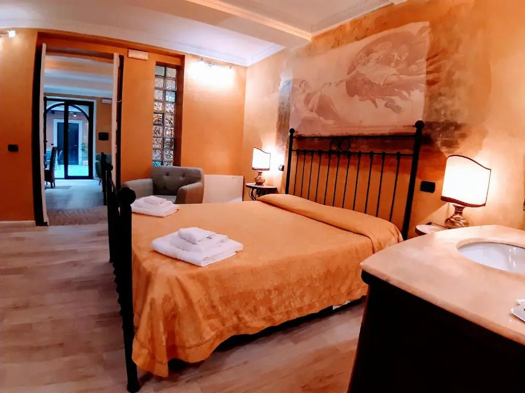 Hotel Villa Antica - Chambres