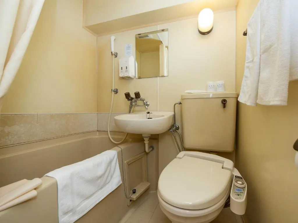 Sky Heart Hotel Koiwa - Chambres