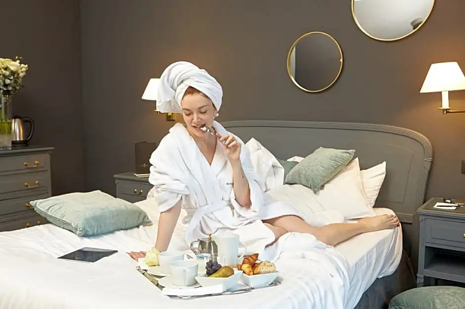 Hotel Carlton - Chambres
