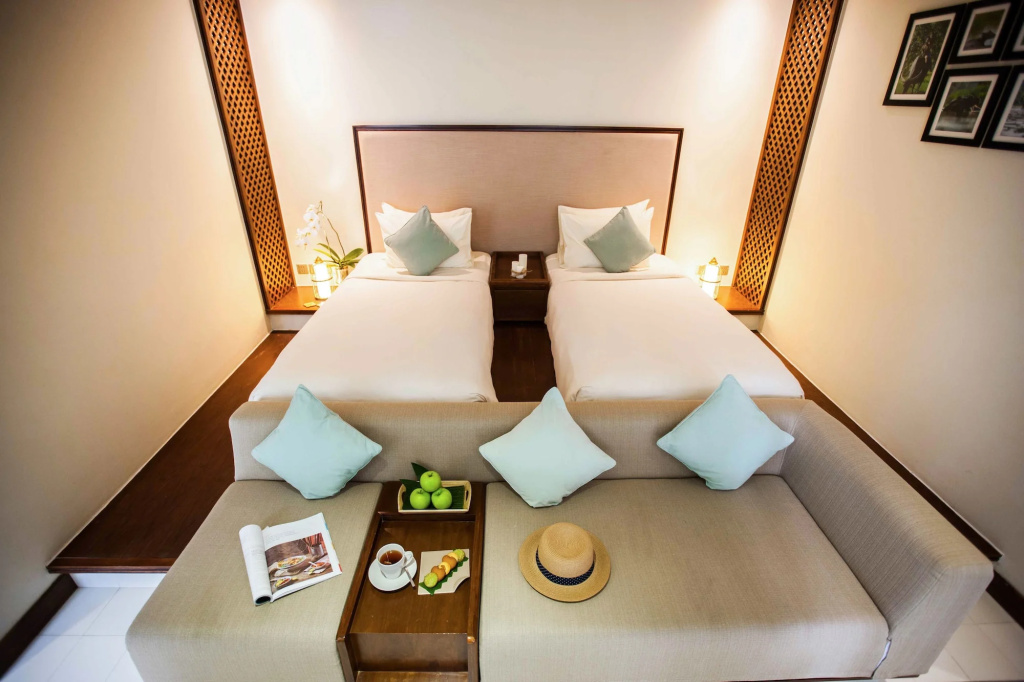 Отель Almanity Hoi An Resort & Spa в Дананге