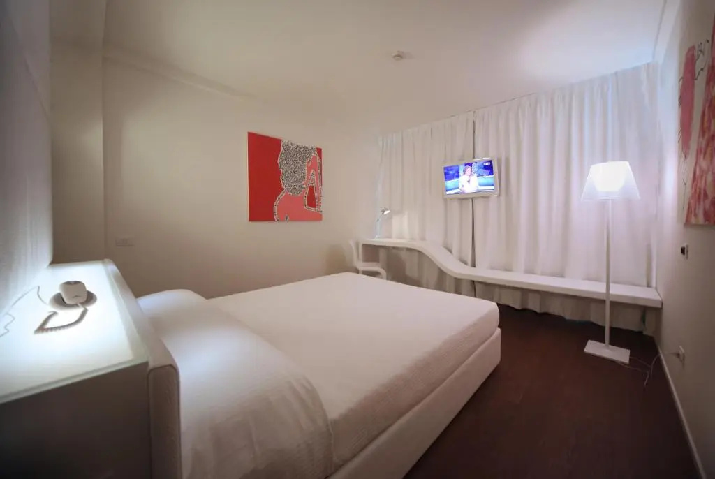 MO.OM Hotel - Chambres