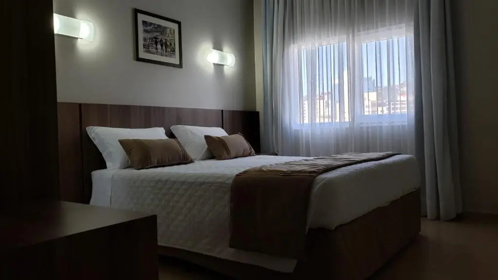 Hotel Alvorada Concordia - Chambres