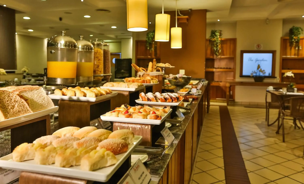 Bourbon Convention Hotel Santos - Général