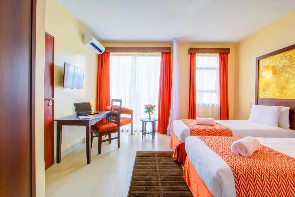 Vittoria Suites - Kisumu - Chambres