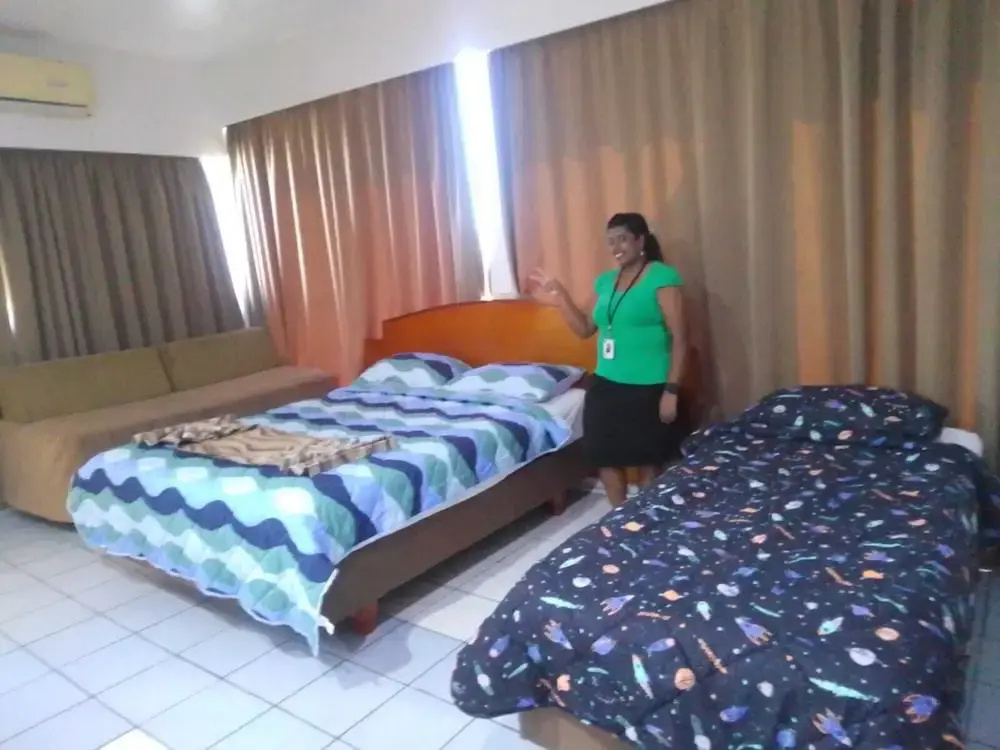 Nadi Downtown Hotel - Chambres
