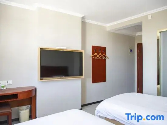 GreenTree Inn Jiangsu Suzhou Yangchenghu Qianshuiwan Express Hotel - Chambres