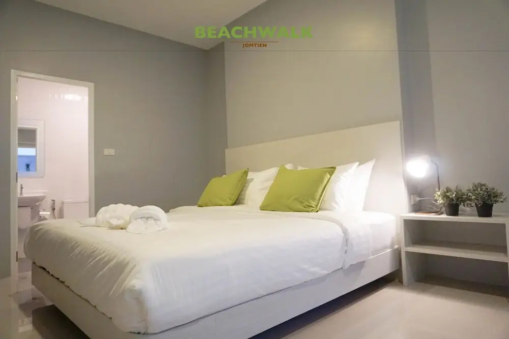 Beachwalk Jomtien - Chambres