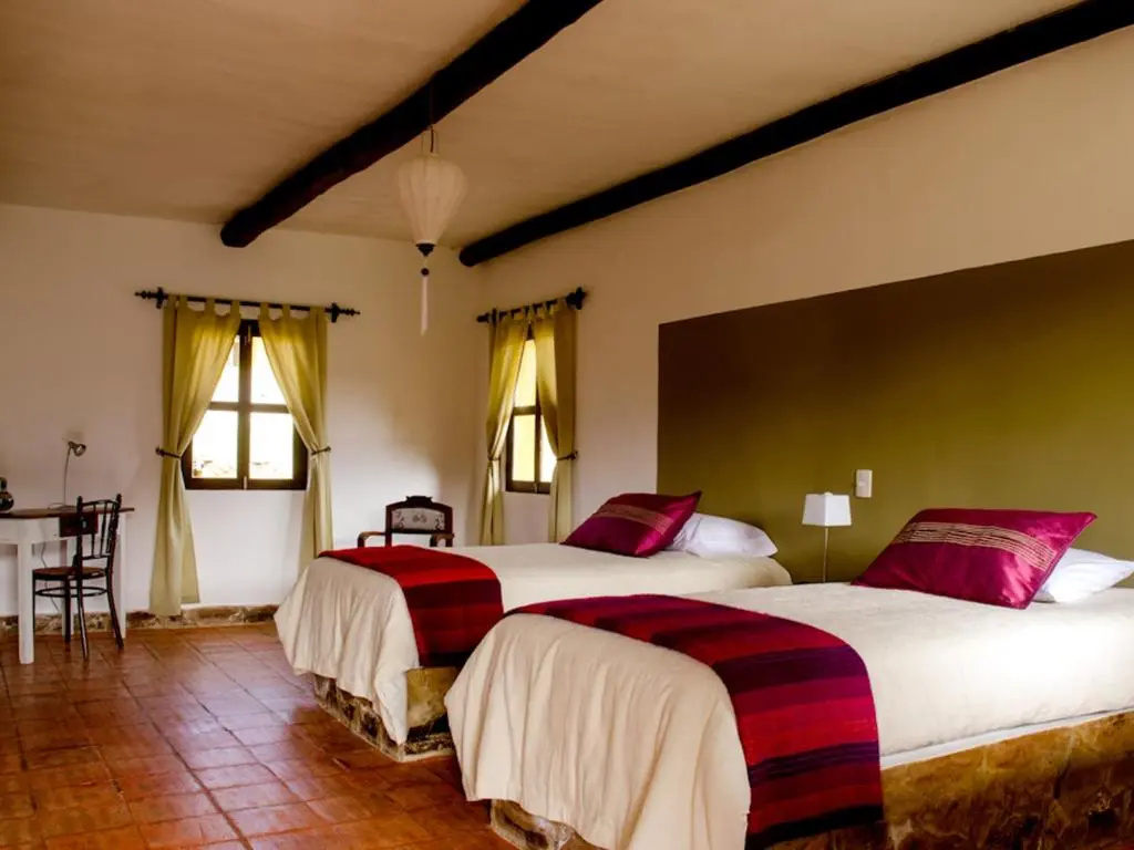 Standard Double room with mountain view (twin beds)