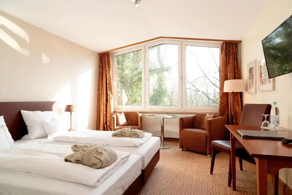 Waldhotel Tannenhäuschen - Chambres