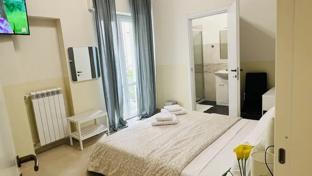 Standard room with balcony