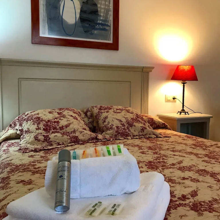 Standard Double room with garden view (full double bed)