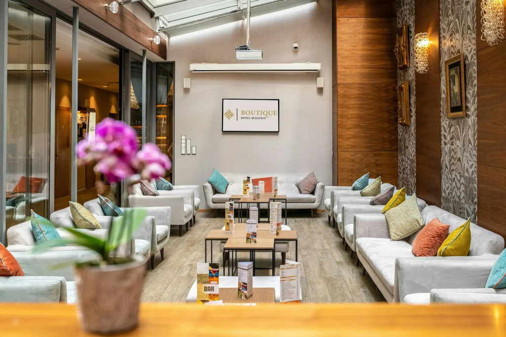 Charm Hotel Budapest  (formerly Boutique Hotel Budapest) - Général