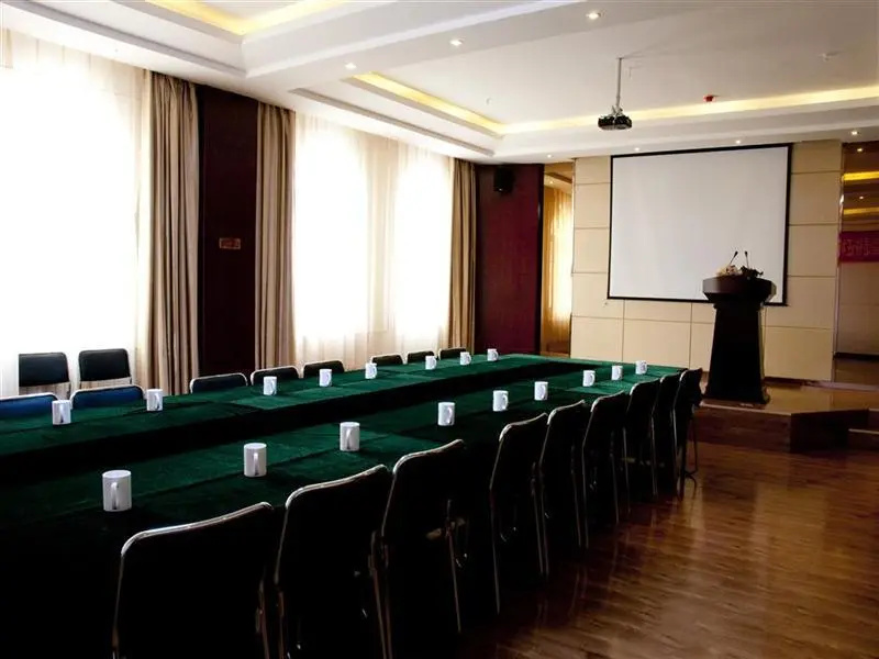 GreenTree Inn Lanzhou Yantan High-tech Zone Nanhe Road Business Hotel - Général