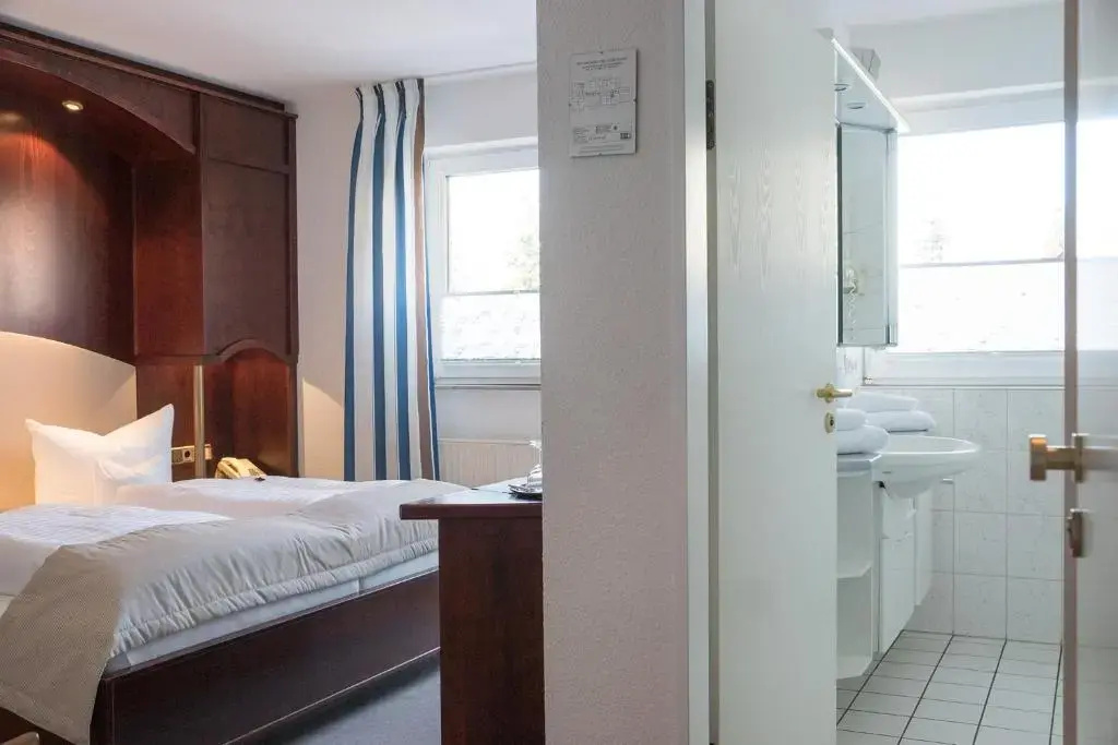 Chalet Hotel garni - Chambres