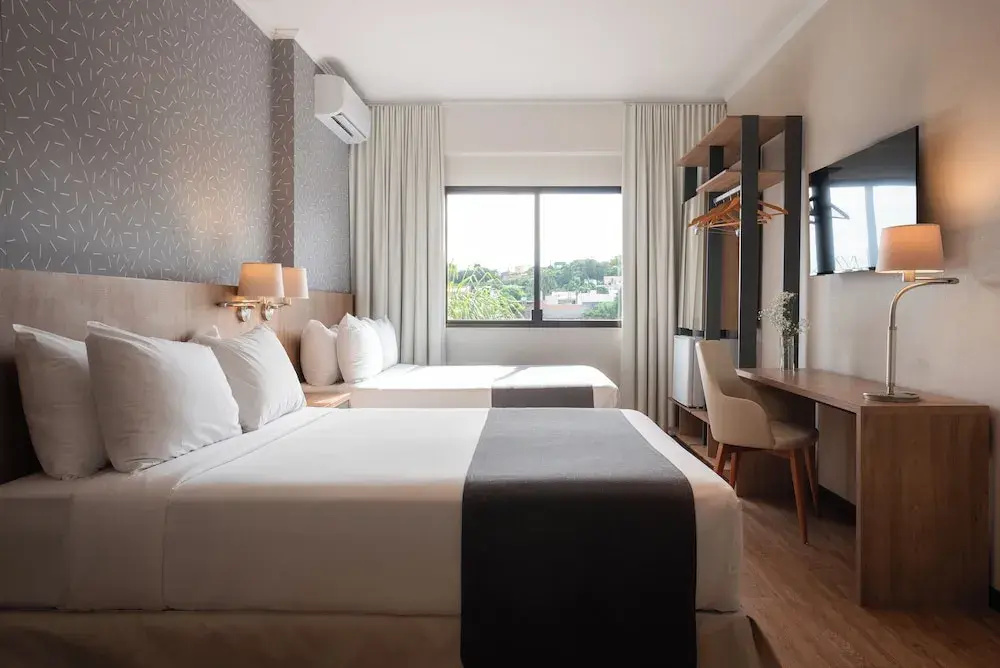 Deluxe Quadruple room
