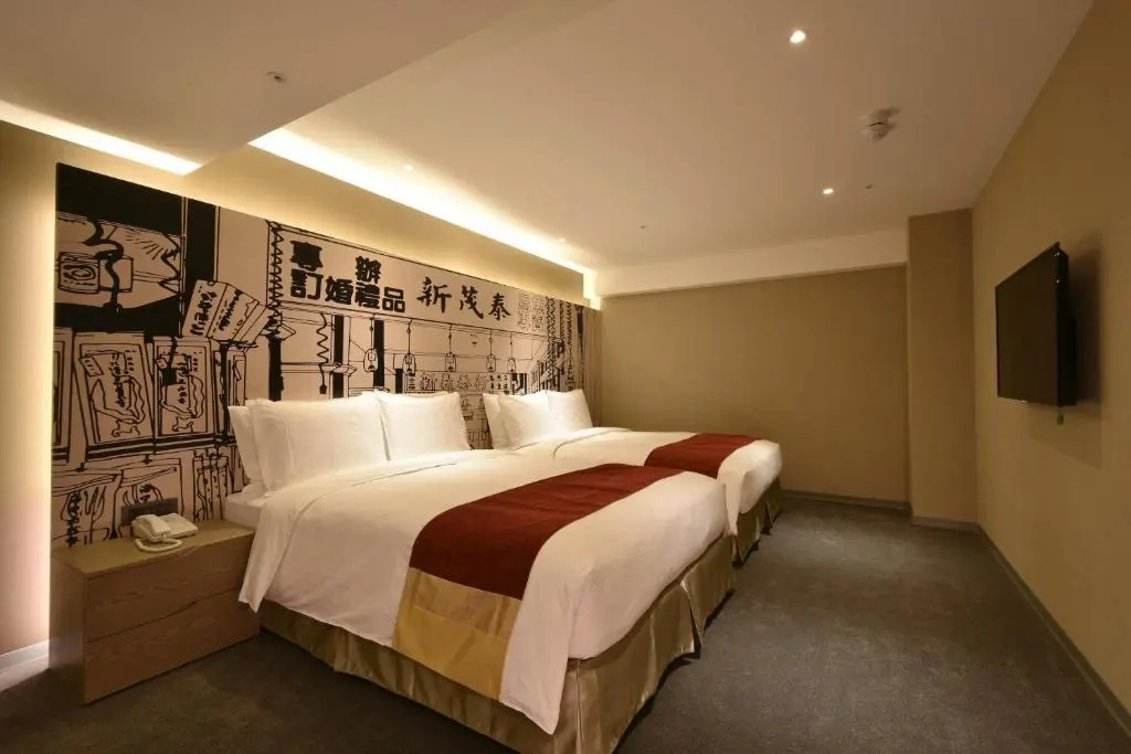 Green World Hotels ZhongXiao - Chambres