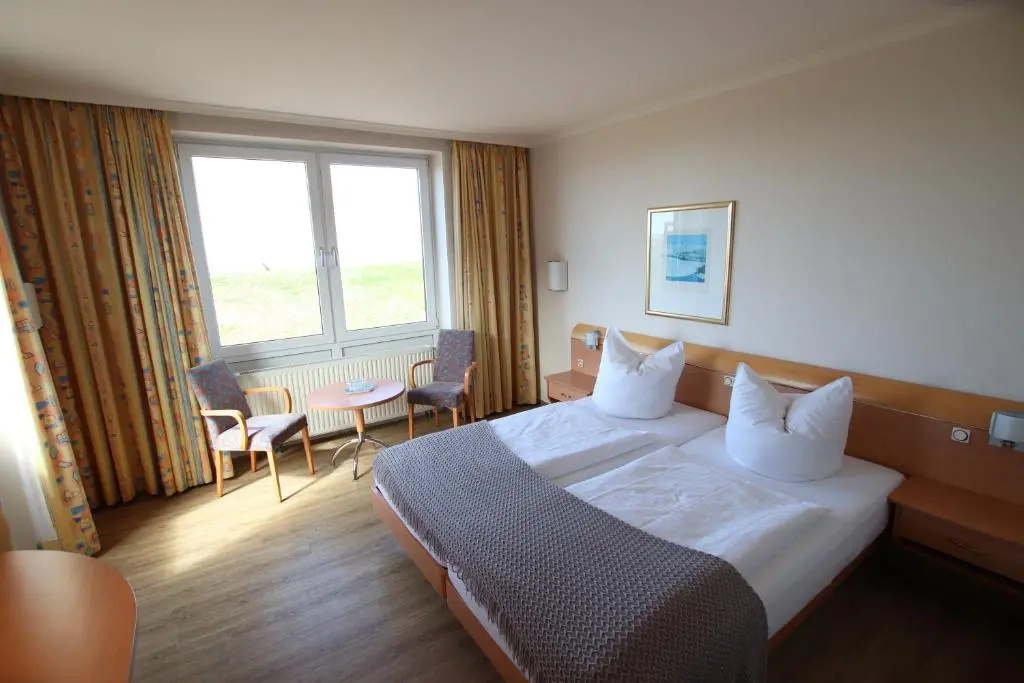Strandhotel Dagebüll - Chambres