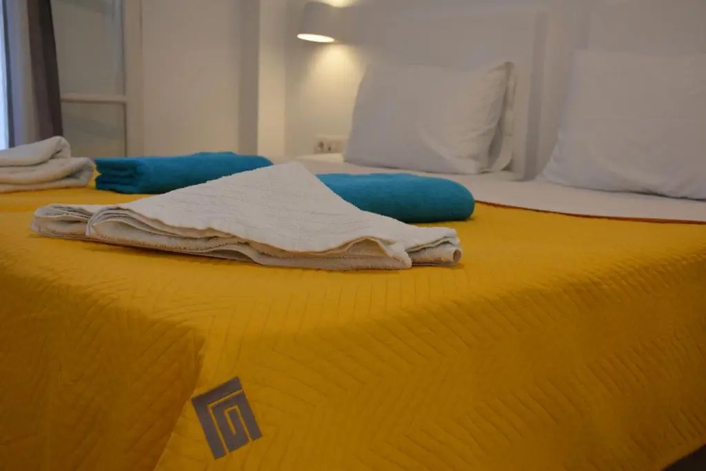 Standard Double room with sea view (full double bed)