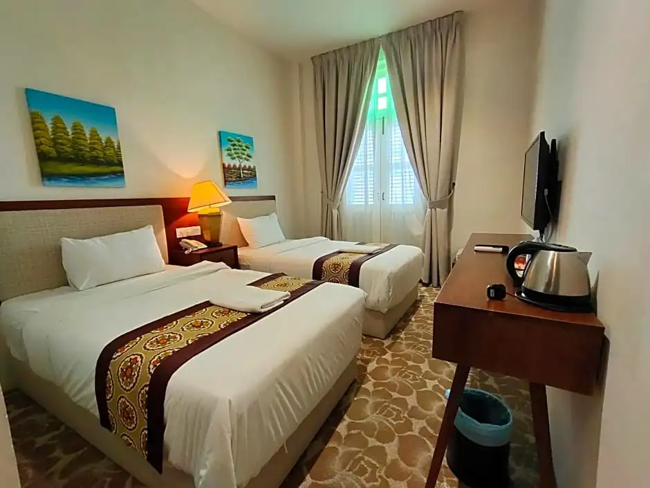Kapitan Kongsi Hotel - Chambres
