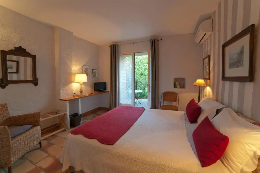 Hotel le Mas Trilles - Chambres