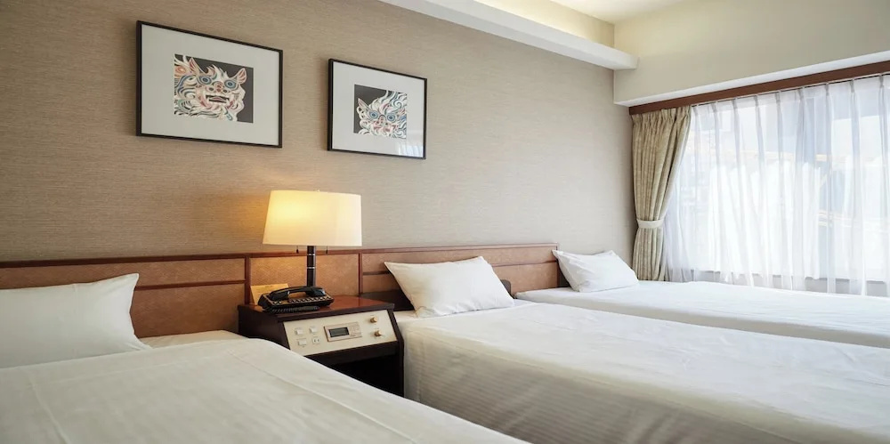 Ryukyu Sun Royal Hotel - Chambres