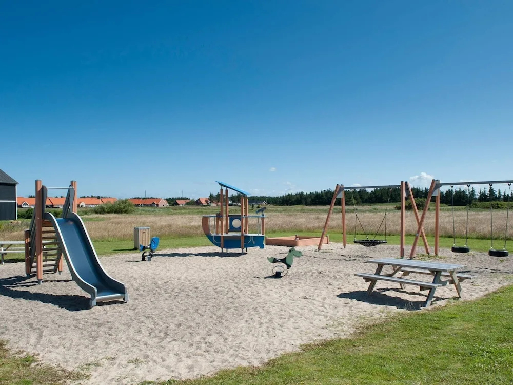 6 Person Holiday Park Home in Lokken