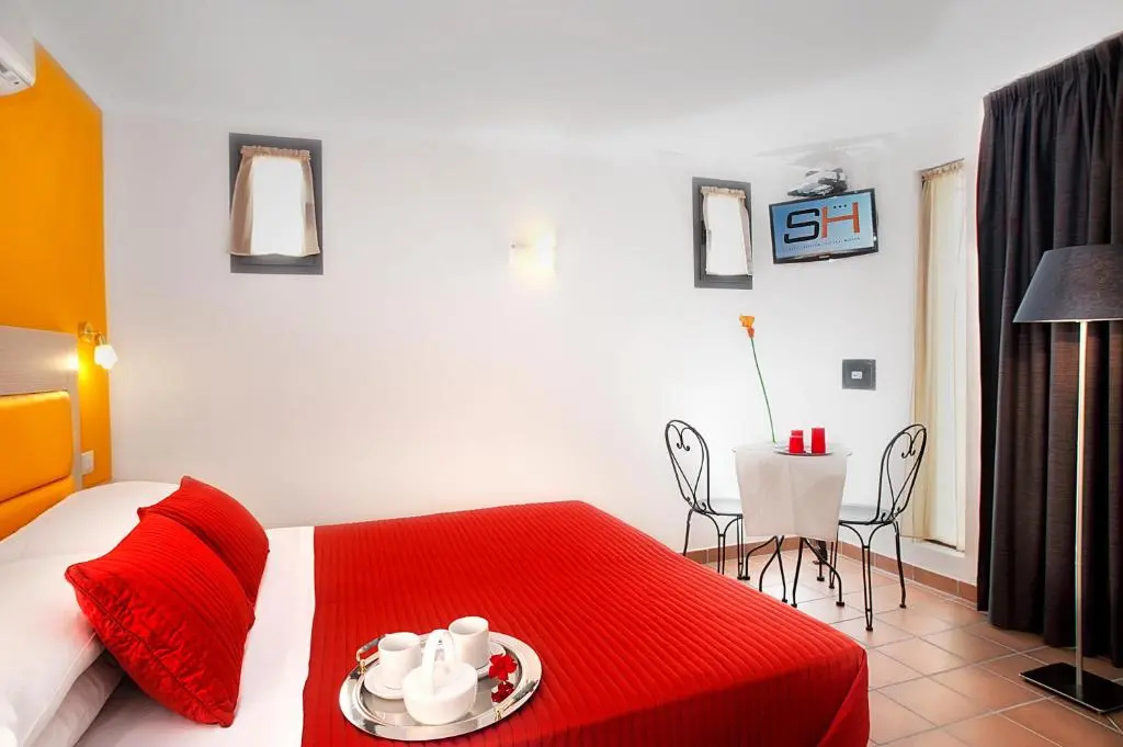 Hotel Scott House Rome - Chambres