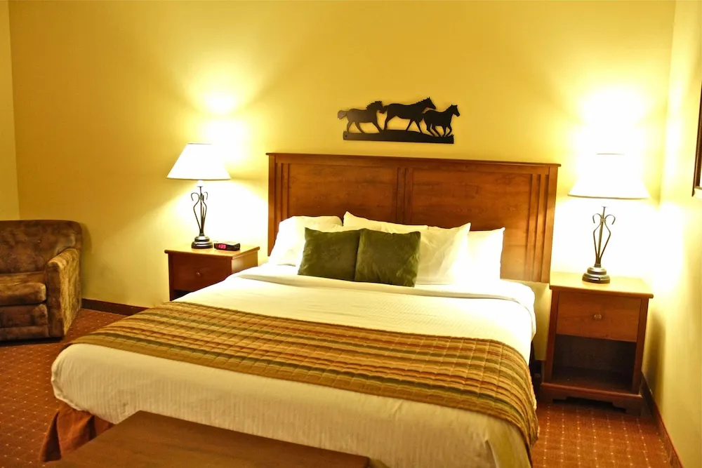 Arbuckle Lodge - Chambres