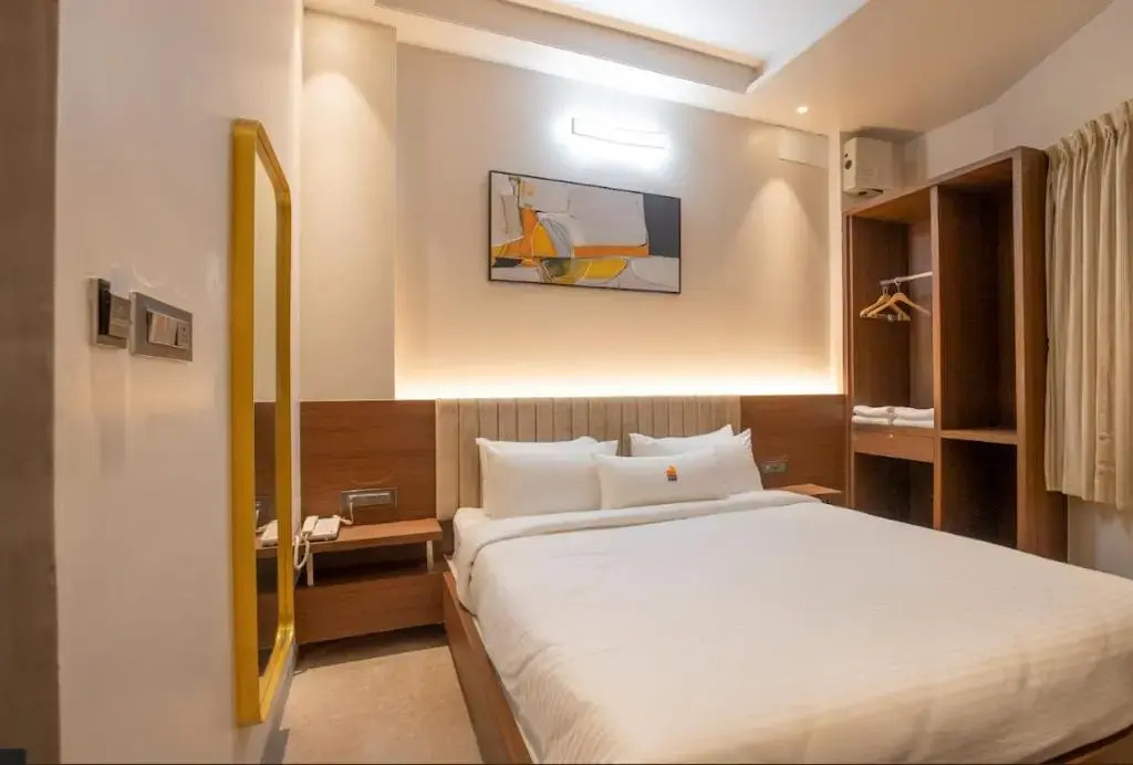 Standard Double room full double bed