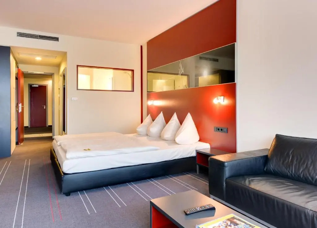 NOVINA HOTEL Herzogenaurach Herzo Base - Chambres