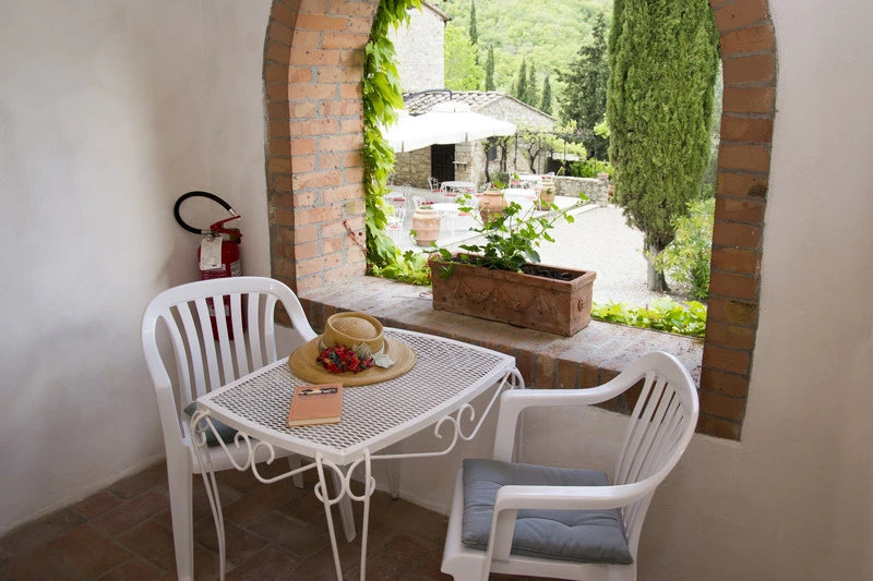 Tenuta Di Ricavo - Chambres