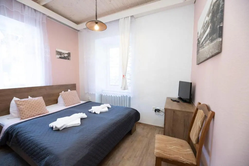 Hotel Džbán - Chambres